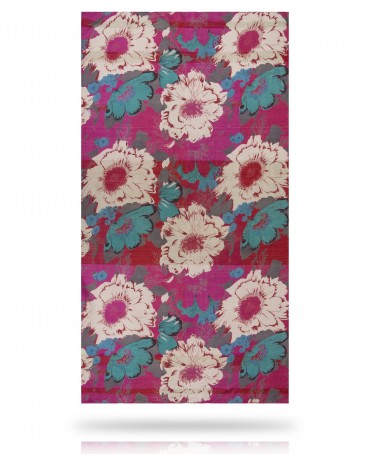 Палантин Женский SN40-FL.HEUREUSE/FUCHSIA